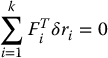 numbered Display Equation