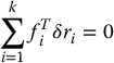 numbered Display Equation