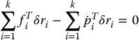 numbered Display Equation