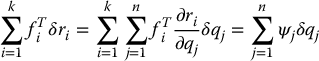 numbered Display Equation