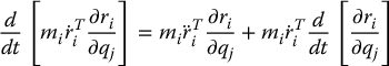 numbered Display Equation