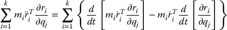 numbered Display Equation