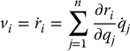 numbered Display Equation