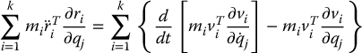 numbered Display Equation