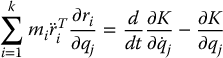 numbered Display Equation