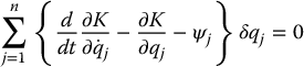 numbered Display Equation