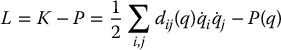 numbered Display Equation