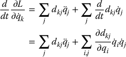 numbered Display Equation