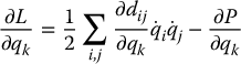 numbered Display Equation