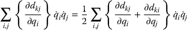 numbered Display Equation