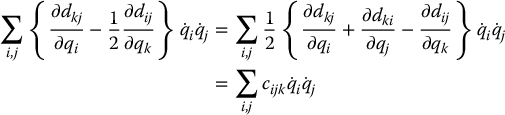 numbered Display Equation