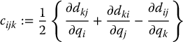 numbered Display Equation