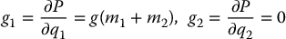 numbered Display Equation