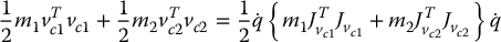 numbered Display Equation