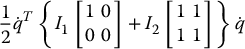 numbered Display Equation