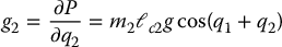 numbered Display Equation