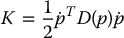 numbered Display Equation