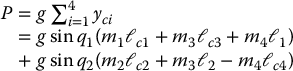 numbered Display Equation