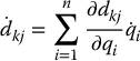 numbered Display Equation