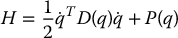 numbered Display Equation