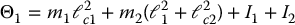 numbered Display Equation