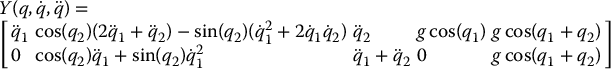 numbered Display Equation