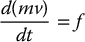numbered Display Equation