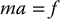 numbered Display Equation