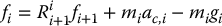 numbered Display Equation