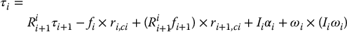 numbered Display Equation