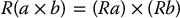 numbered Display Equation