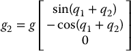 numbered Display Equation