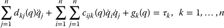 numbered Display Equation