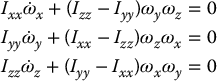 numbered Display Equation