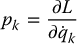 numbered Display Equation