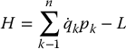 numbered Display Equation