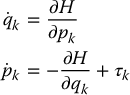 numbered Display Equation