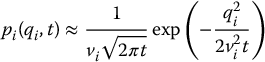 numbered Display Equation
