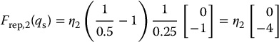 numbered Display Equation