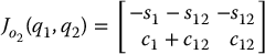 numbered Display Equation