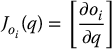 numbered Display Equation