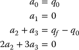 numbered Display Equation