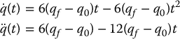 numbered Display Equation