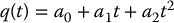 numbered Display Equation