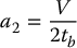 numbered Display Equation