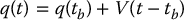 numbered Display Equation