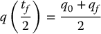 numbered Display Equation