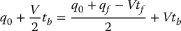 numbered Display Equation
