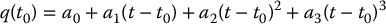 numbered Display Equation