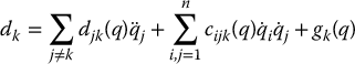 numbered Display Equation